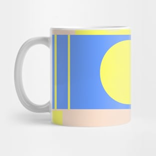 musical pattern Mug